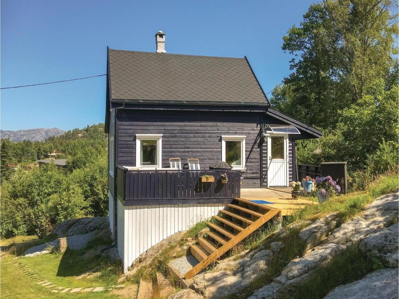 Three-Bedroom Holiday Home In Sandnes Hamar  Eksteriør billede